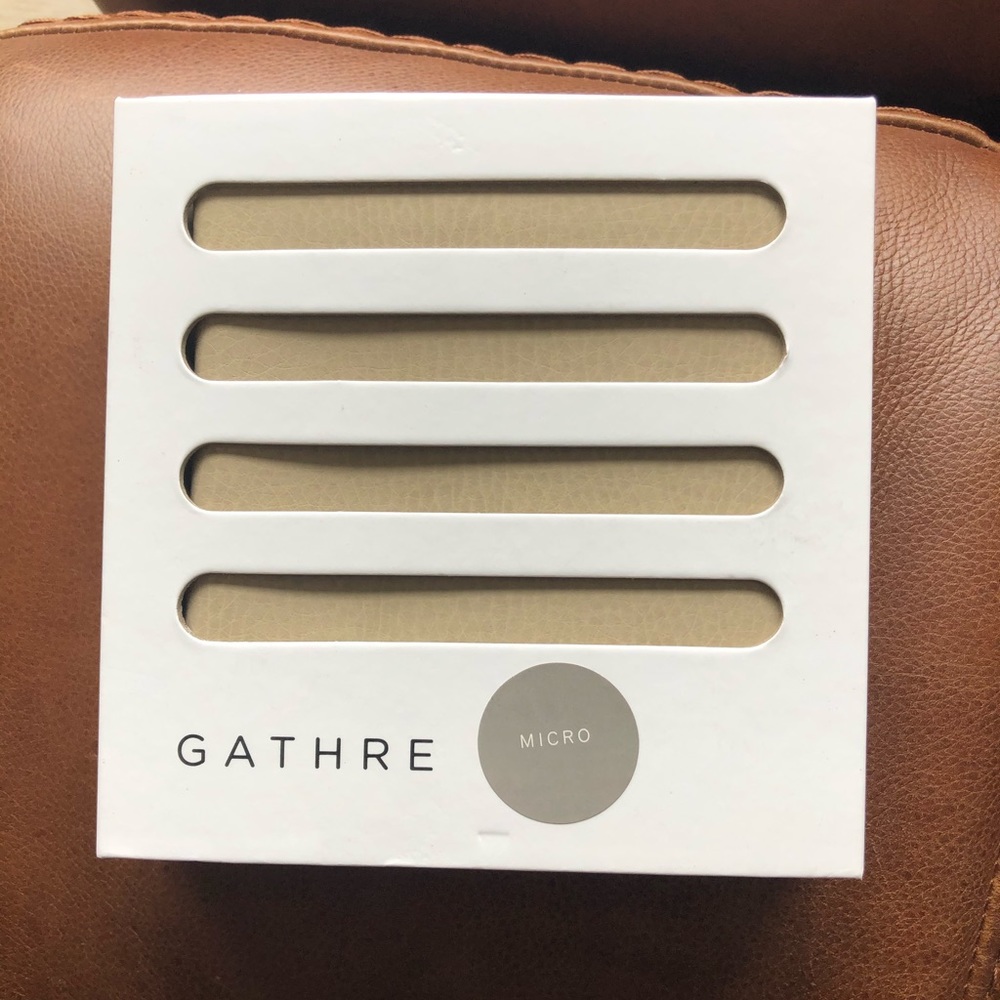 Gathre baby changing mat